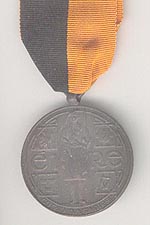 also know as the Black and Tan medal