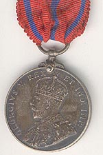 There are 10 different reverse inscriptions for this medal